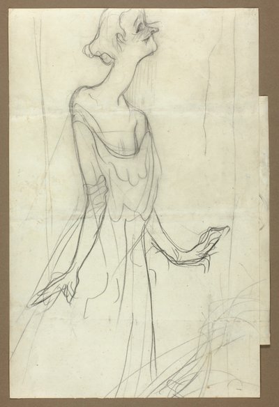 イヴェット・ギルバートの歌 作： Henri de Toulouse-Lautrec