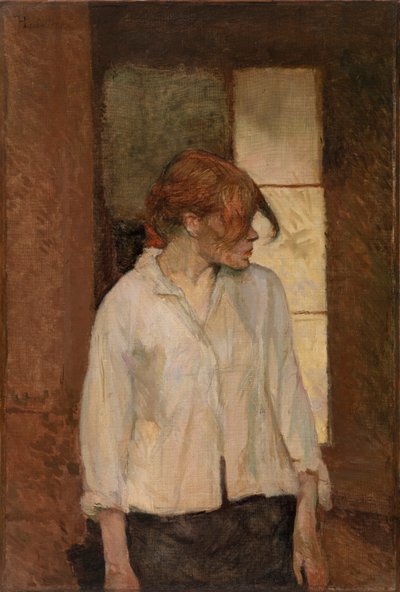 「モンルージュで」「ローザ・ラ・ルージュ」 作： Henri de Toulouse Lautrec