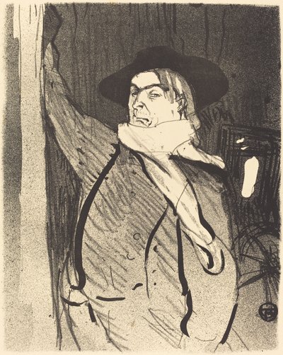 アリスティド・ブラン 作： Henri de Toulouse Lautrec