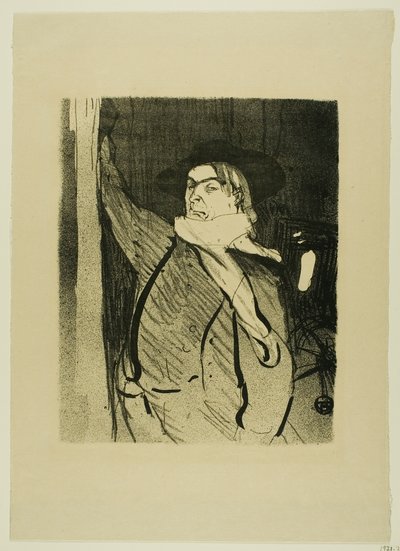 アリスティド・ブリュアン（『ル・カフェ・コンサート』より 作： Henri de Toulouse Lautrec