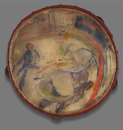 サーカスで：ライダー、1888年。 作： Henri de Toulouse Lautrec