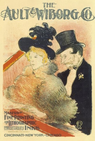 コンサート 作： Henri de Toulouse Lautrec