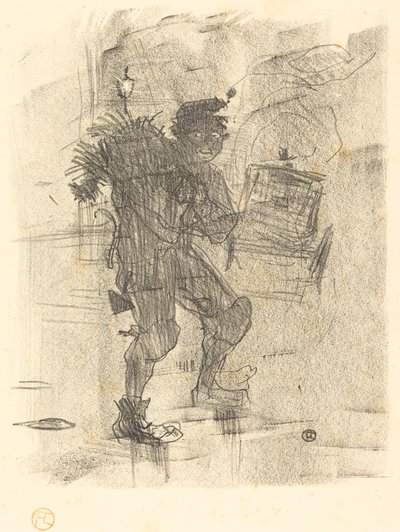 クリスマスバラード 作： Henri de Toulouse Lautrec