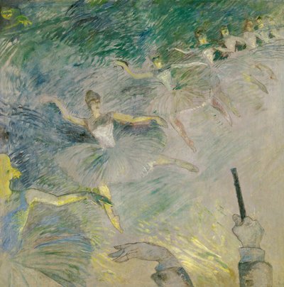 バレエ ダンサー、188586。 作： Henri de Toulouse Lautrec