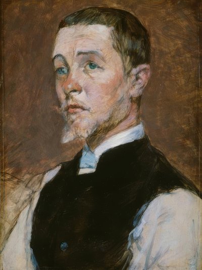 ビルドニスルネグレニエ 作： Henri de Toulouse Lautrec
