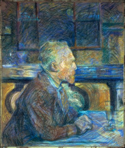 ビルドニスビンセントファンゴッホ 作： Henri de Toulouse Lautrec