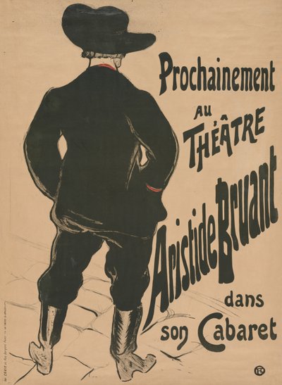 ミリトンのスズメ 作： Henri de Toulouse Lautrec