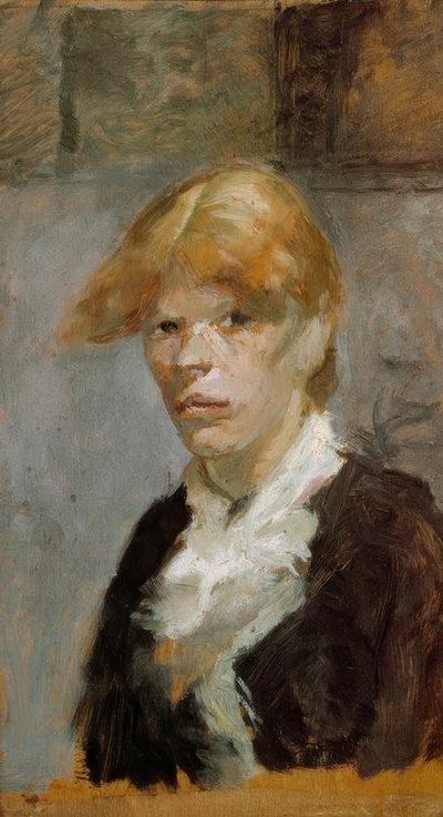 カルメンラルース 作： Henri de Toulouse Lautrec