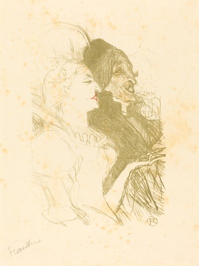 カーニバル（カーニバル） 作： Henri de Toulouse Lautrec