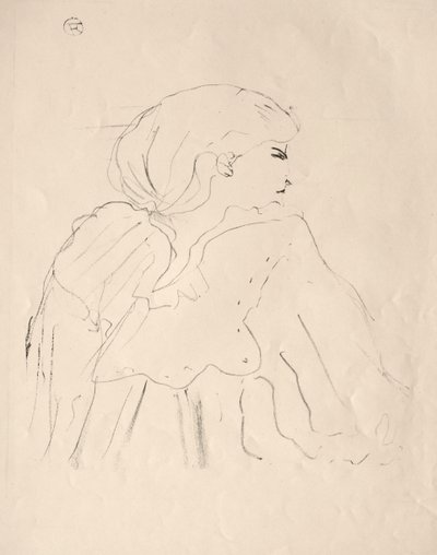 カッシーブ 作： Henri de Toulouse Lautrec