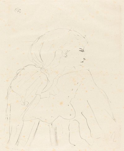 カッシブ、1896年。 作： Henri de Toulouse Lautrec