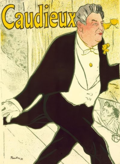 カデュー 作： Henri de Toulouse Lautrec