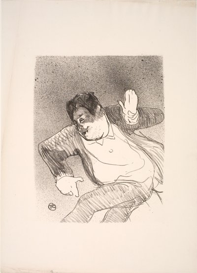 コーデュー、小さなカジノ 作： Henri de Toulouse Lautrec