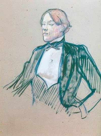 チャールズコンダー 作： Henri de Toulouse Lautrec
