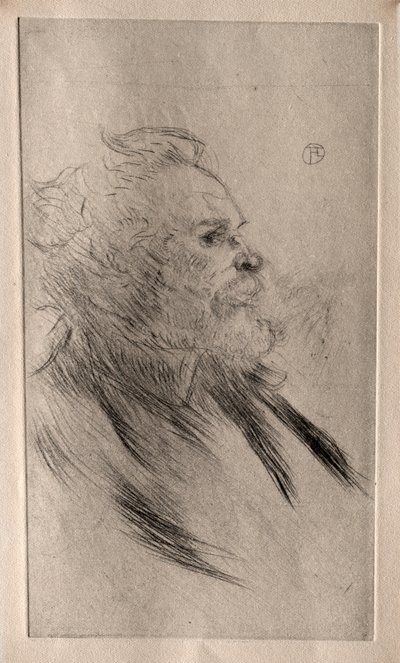 チャールズ・モーリン 作： Henri de Toulouse Lautrec