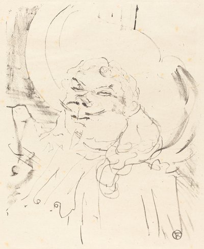 コクラン・ザ・エルダー コクラン・アイネ、1896年。 作： Henri de Toulouse Lautrec