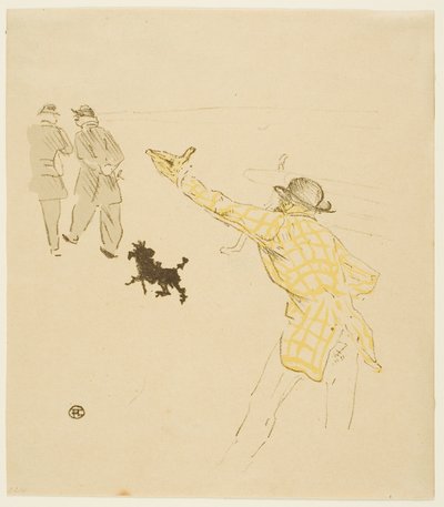 The Burden of Liberty の表紙 作： Henri de Toulouse Lautrec