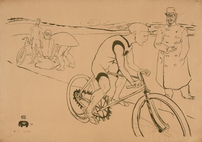 サイクル・マイケル 作： Henri de Toulouse Lautrec