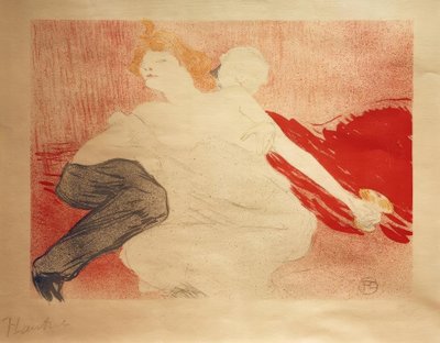 道楽 作： Henri de Toulouse Lautrec