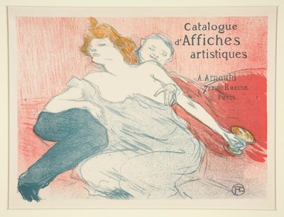 D?bauche (堕落) 作： Henri de Toulouse Lautrec