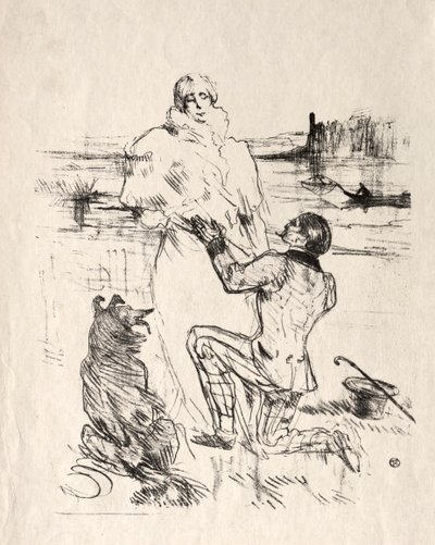 声明 作： Henri de Toulouse Lautrec