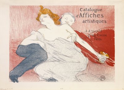 デボーシュ、セカンドプレート、1896 作： Henri de Toulouse Lautrec