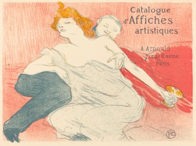 放蕩 作： Henri de Toulouse Lautrec