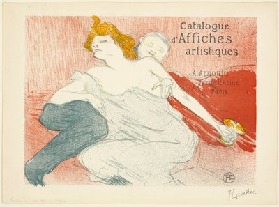 Debauchery (2 番目のプレート) 作： Henri de Toulouse Lautrec