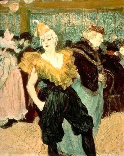 クラウン・チャウ・カオ 作： Henri de Toulouse Lautrec