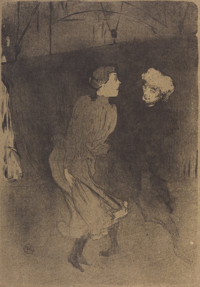 フォリー ベルジェールでのドレス リハーサル フォリー ベルジェールでのドレス リハーサル、1893 年。 作： Henri de Toulouse Lautrec