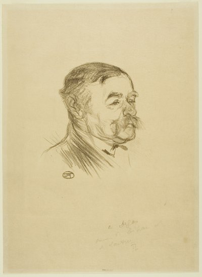 デザイア・ディハウ 作： Henri de Toulouse Lautrec
