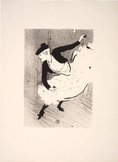 エドミー・レスコット 作： Henri de Toulouse Lautrec