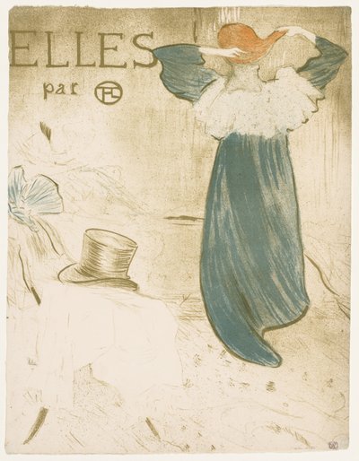Elles、1896年。 作： Henri de Toulouse Lautrec