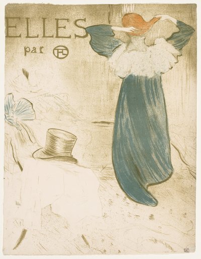 彼ら：口絵 作： Henri de Toulouse Lautrec