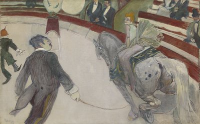 馬術 作： Henri de Toulouse Lautrec