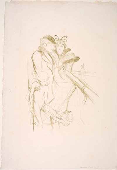 エロス・ヴァンヌ 作： Henri de Toulouse Lautrec