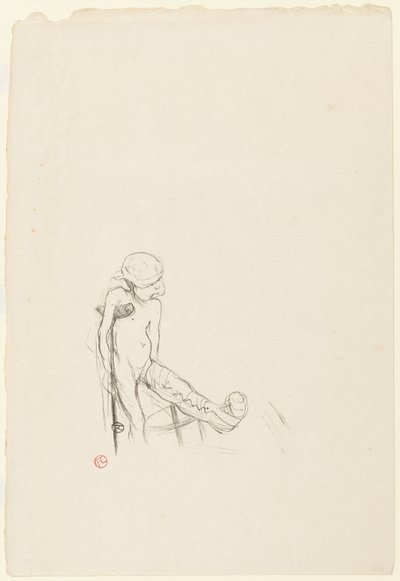 エロス・ヴァンヌ 作： Henri de Toulouse Lautrec