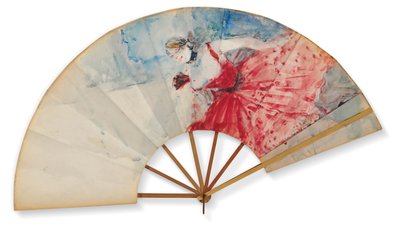 エヴァンタイユ、1892年 作： Henri de Toulouse Lautrec