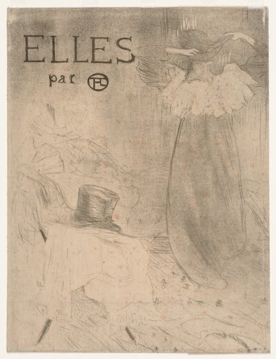 エルの口絵フォルダー 作： Henri de Toulouse Lautrec