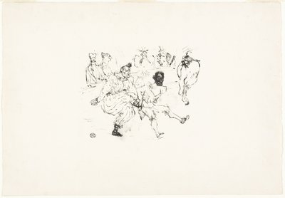 フッティとショコラ 作： Henri de Toulouse Lautrec