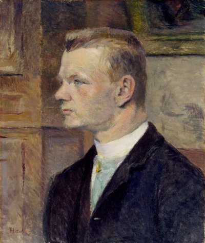 フレデリックウェンツ、1888年頃 作： Henri de Toulouse Lautrec