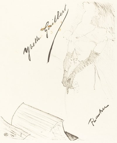 口絵 作： Henri de Toulouse Lautrec
