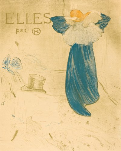 口絵 作： Henri de Toulouse Lautrec