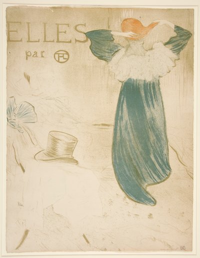 エルの口絵 作： Henri de Toulouse Lautrec