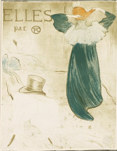 Ellesの口絵 作： Henri de Toulouse Lautrec