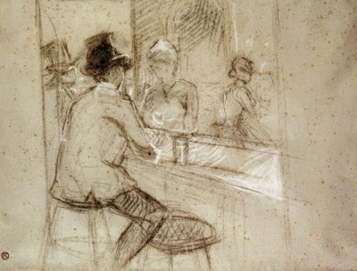 ジンカクテル 作： Henri de Toulouse Lautrec