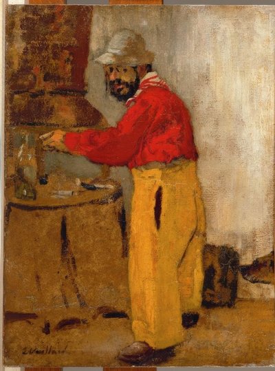 アンタンドトゥールーズロートレック、ビルヌーブシュールヨンヌ、ナタンソン 作： Henri de Toulouse Lautrec