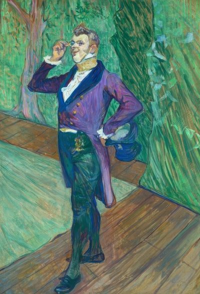 ヘンリー・サマリー 作： Henri de Toulouse Lautrec