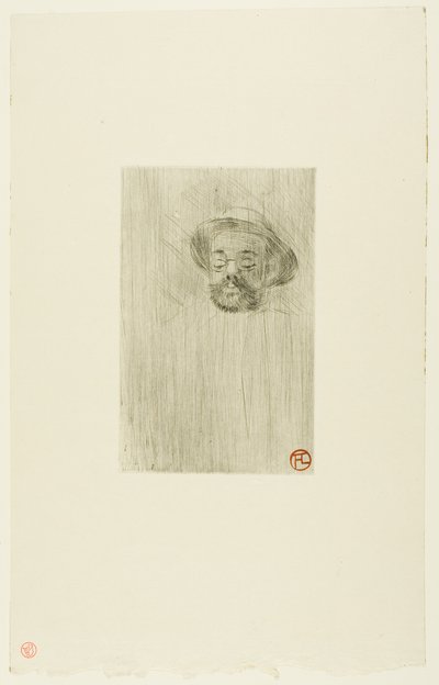 ヘンリー・サム 作： Henri de Toulouse Lautrec