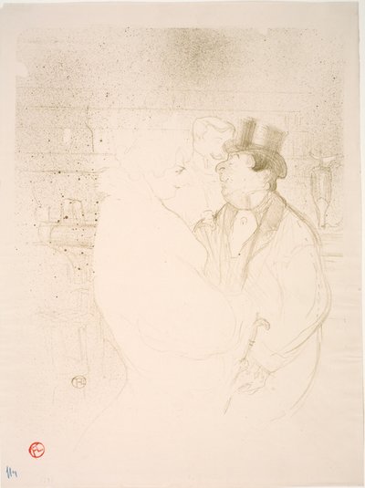 アイダ ヒース オー バー 作： Henri de Toulouse Lautrec